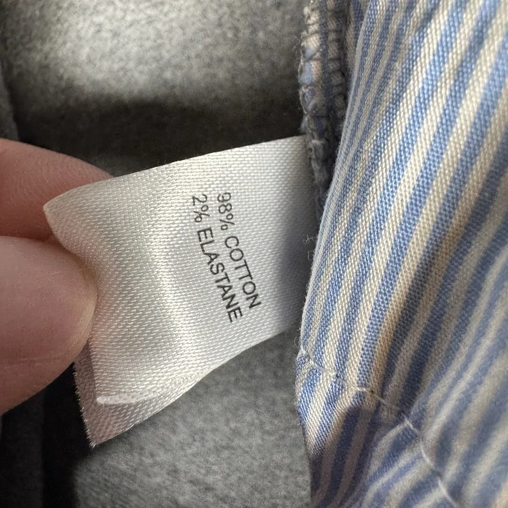 PETER MILLAR Trousers Pants Gray - Cotton Soft - Men's 36x33